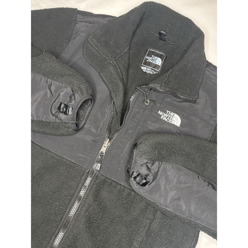 The North Face Denali Jacket Full Zip Fleece Zip Pockets Polartec Classic Medium